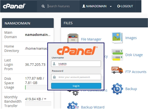 Pelanggan kami dengan beragam pekerjaan logo control panel