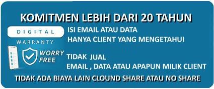Menjaga data Anda dengan komitment kami Komitmen selama lebih 20 tahun