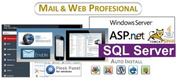 Produk Hosting Profesional mendukung ASP, ASPnet,.NET dan MSSQL Script Hosting profesional