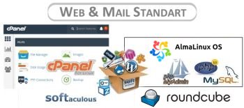 Hosting standart mendukung PHP 7, MySQL dan Free Script Softacolus Script Hosting Standart