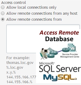 Akses SQL bisa secra remote akses sql secara remote